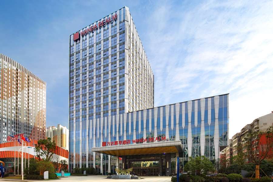 Wanda Realm Huangshi Huangshi (Hubei) Exterior foto