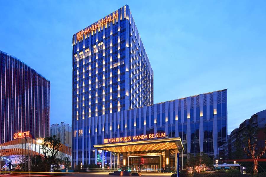 Wanda Realm Huangshi Huangshi (Hubei) Exterior foto